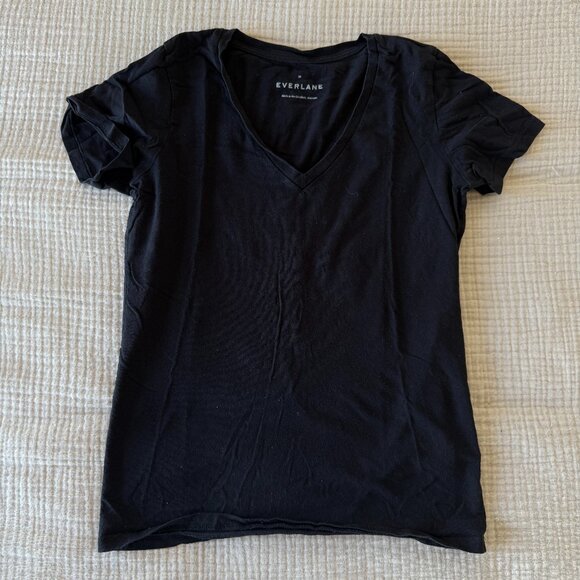 Everlane - The Organic Cotton V-Neck T-Shirt - XS - Picture 1 of 4